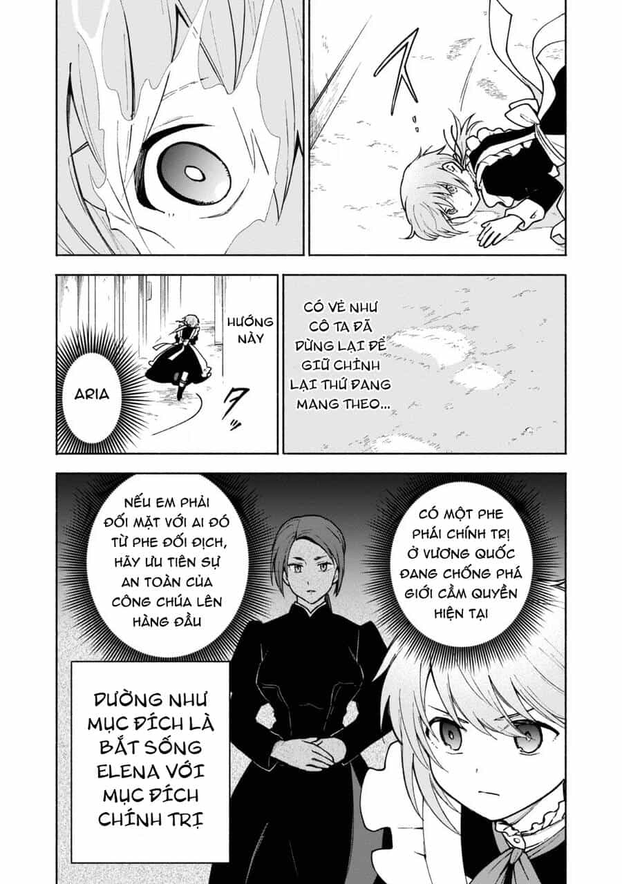 Otome Game No Heroine De Saikyou Survival - Chương 12 - ảnh 8