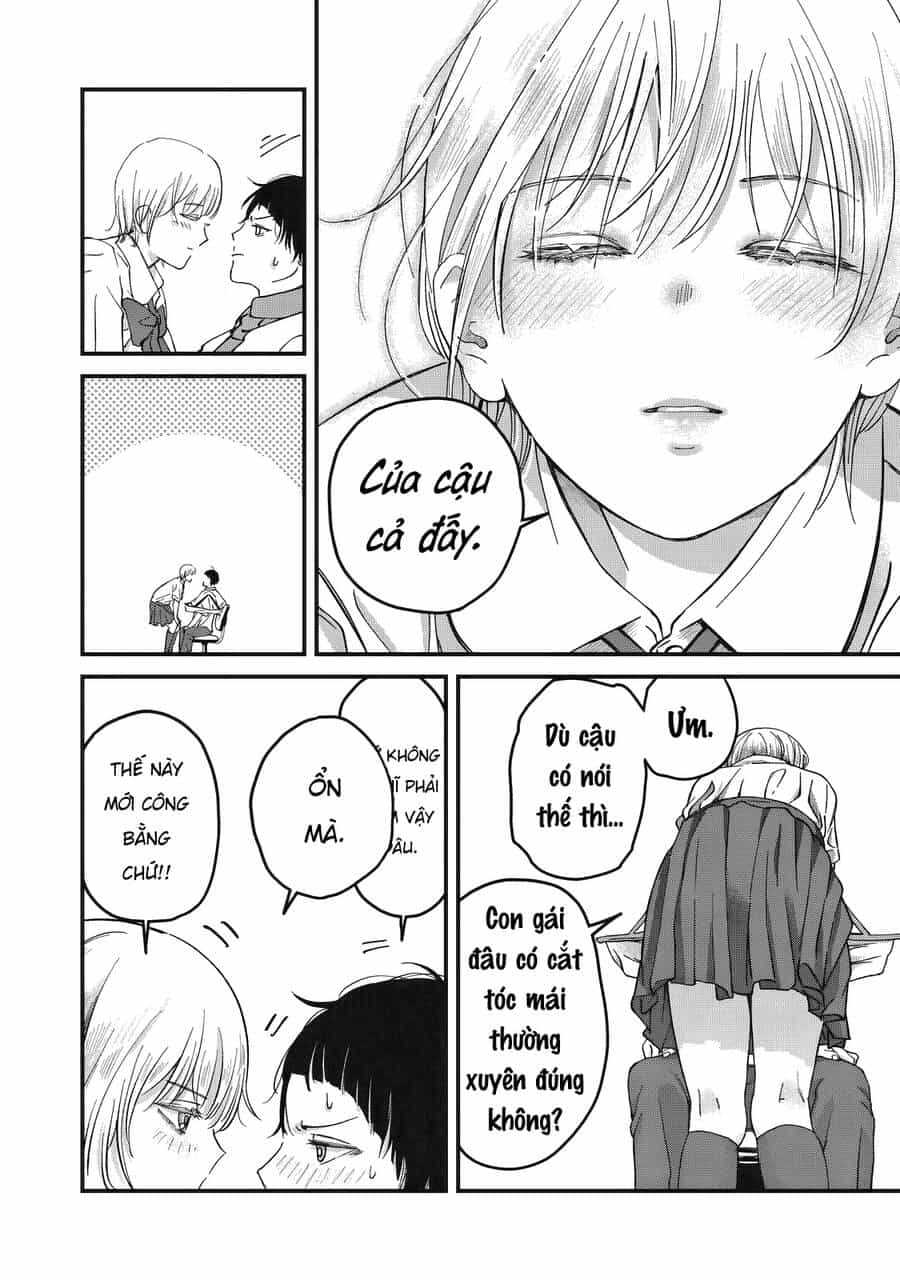 Otona Ni Narenai Bokura Wa - Chương 6 - ảnh 16