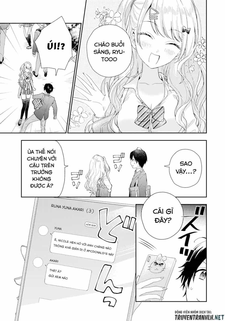 Our Dating Story: The Experienced You And The Inexperienced Me - Chương 4.2 - ảnh 7