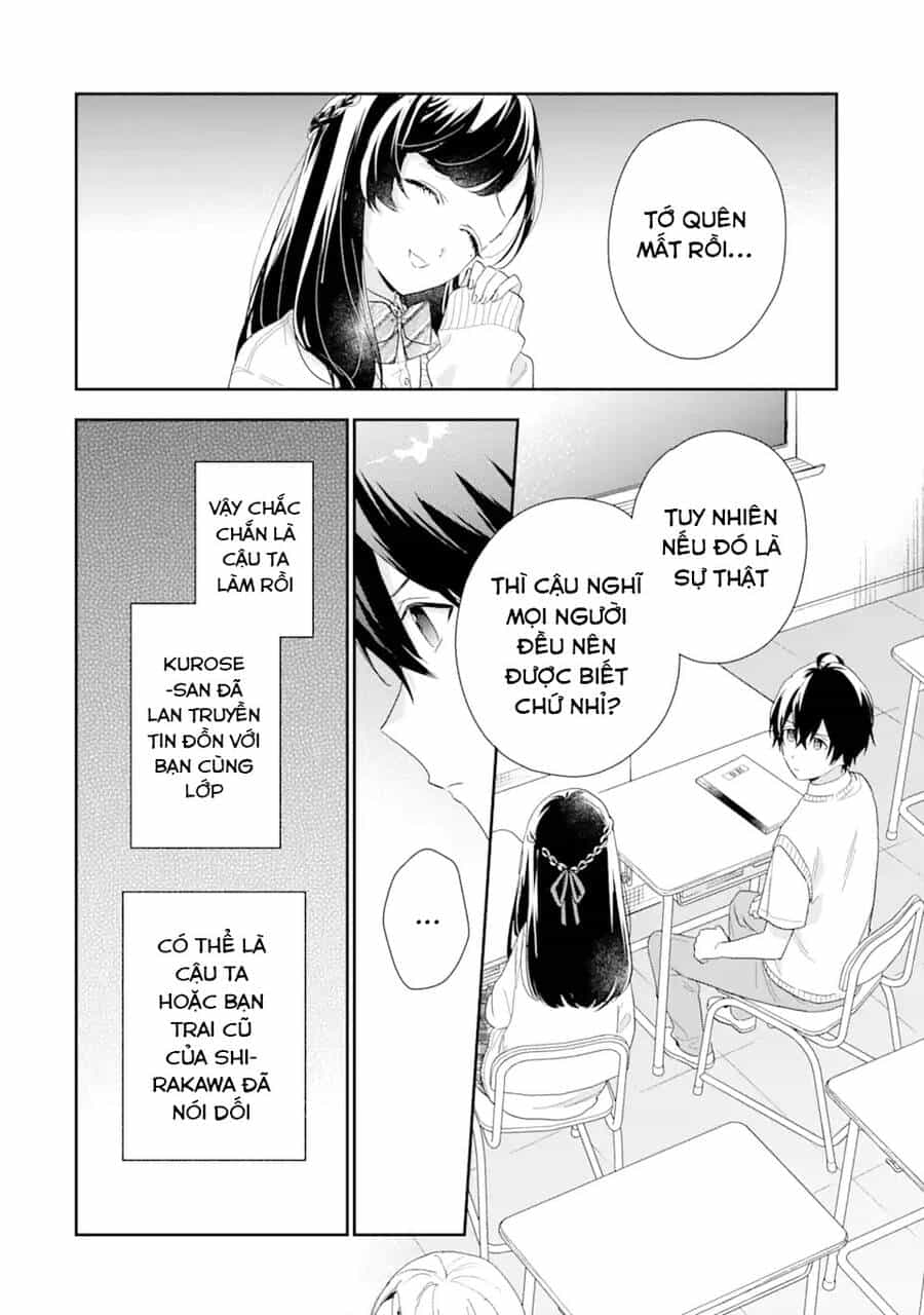 Our Dating Story: The Experienced You And The Inexperienced Me - Chương 5.2 - ảnh 13