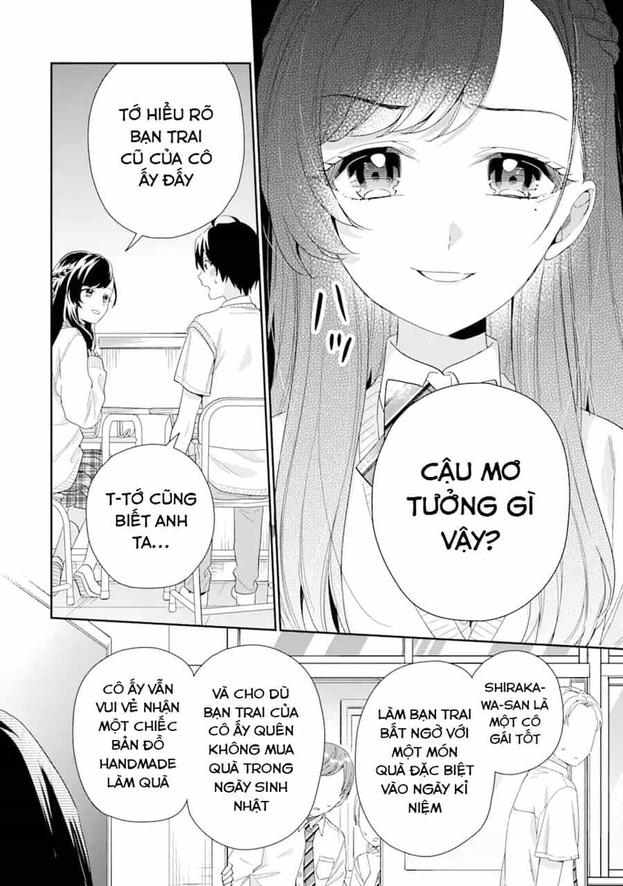 Our Dating Story: The Experienced You And The Inexperienced Me - Chương 5.2 - ảnh 17