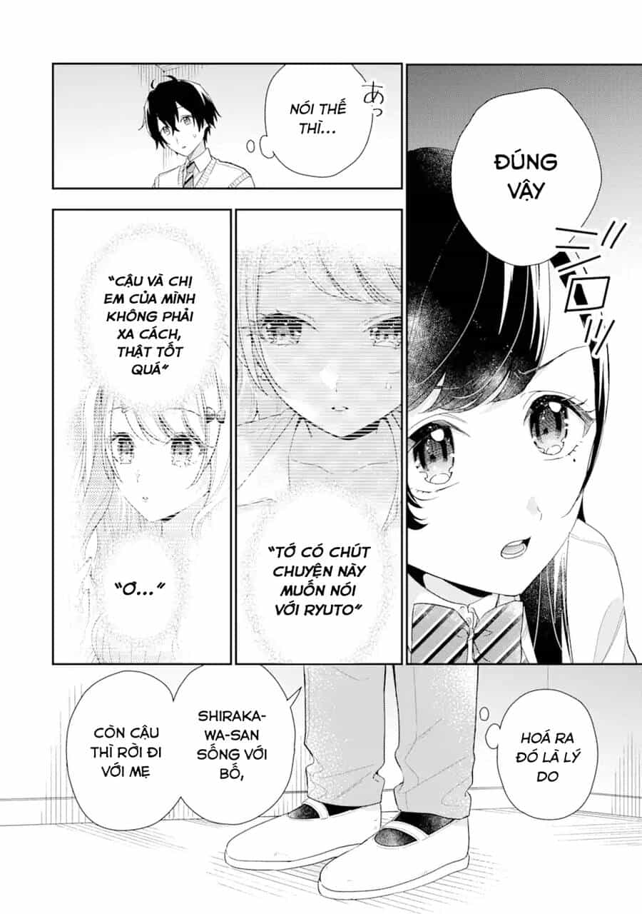 Our Dating Story: The Experienced You And The Inexperienced Me - Chương 6.1 - ảnh 17