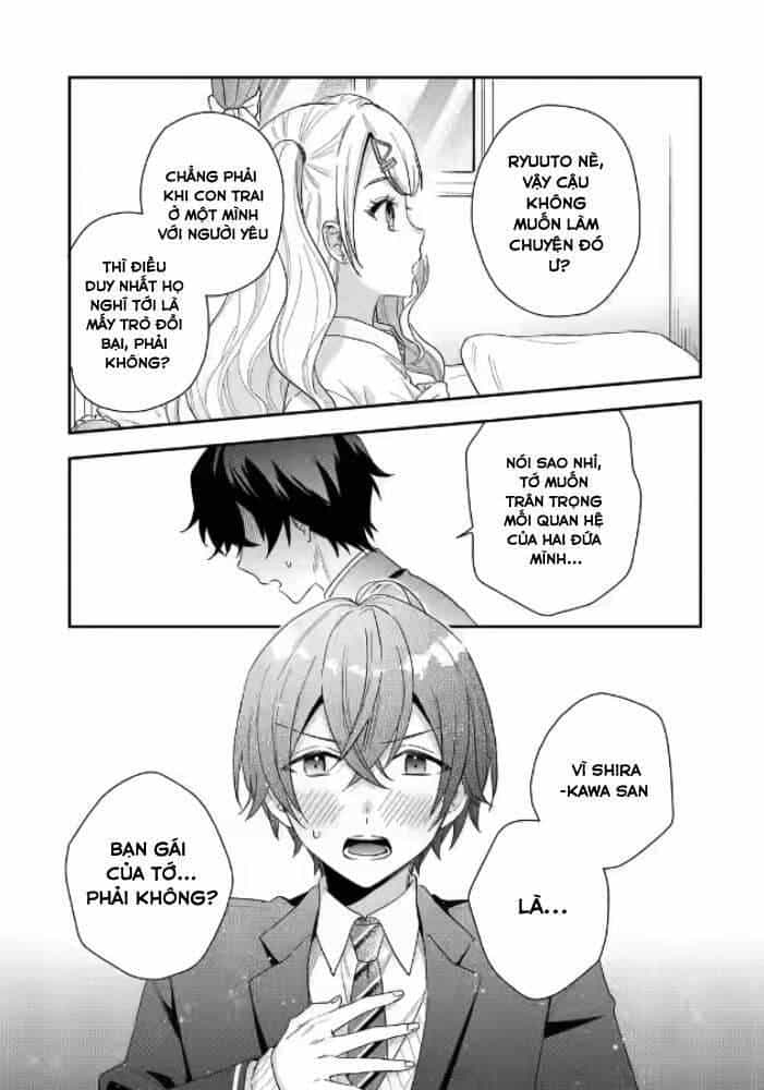 Our Dating Story: The Experienced You And The Inexperienced Me - Chương 1.4 - ảnh 7