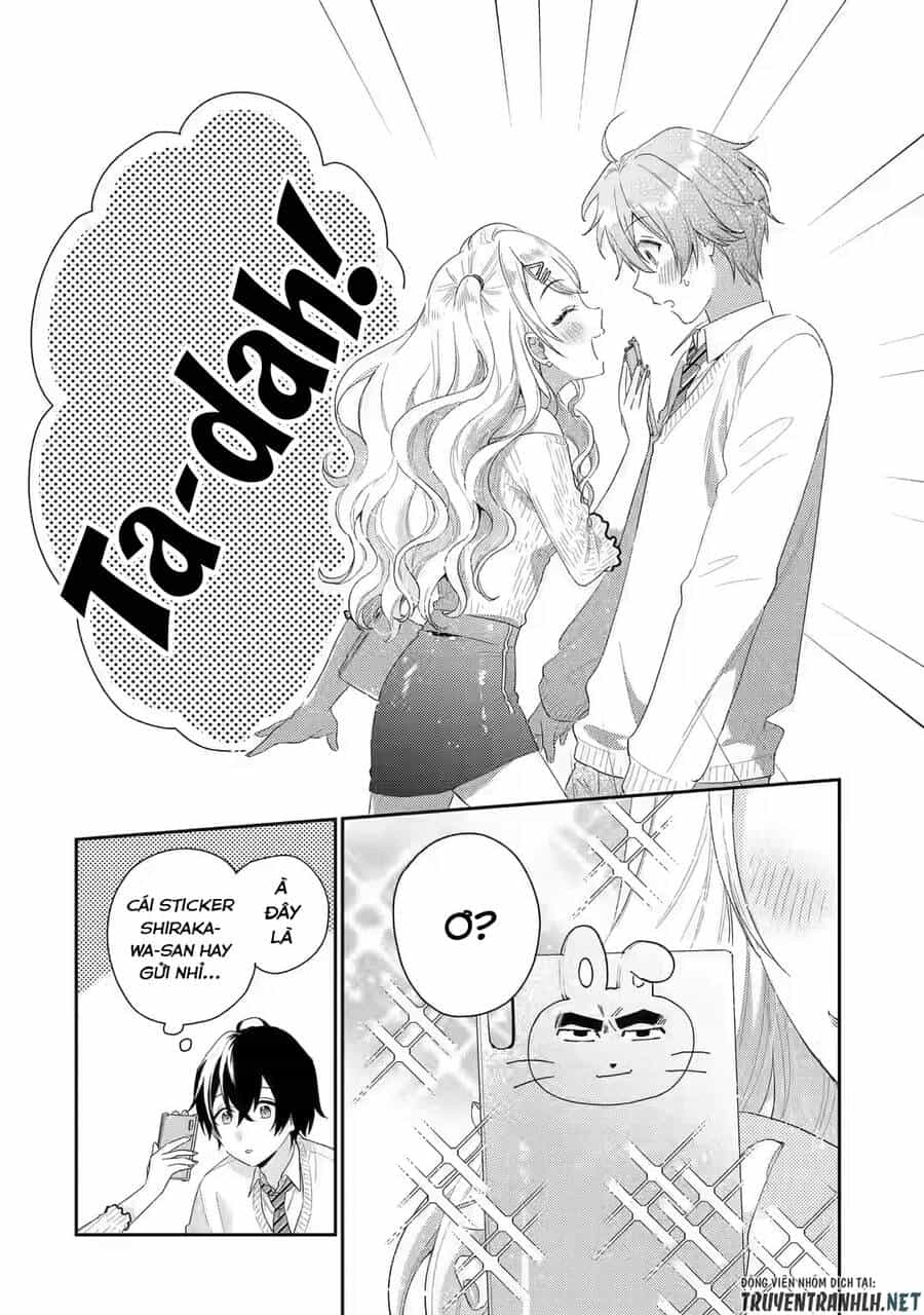 Our Dating Story: The Experienced You And The Inexperienced Me - Chương 3.1 - ảnh 14