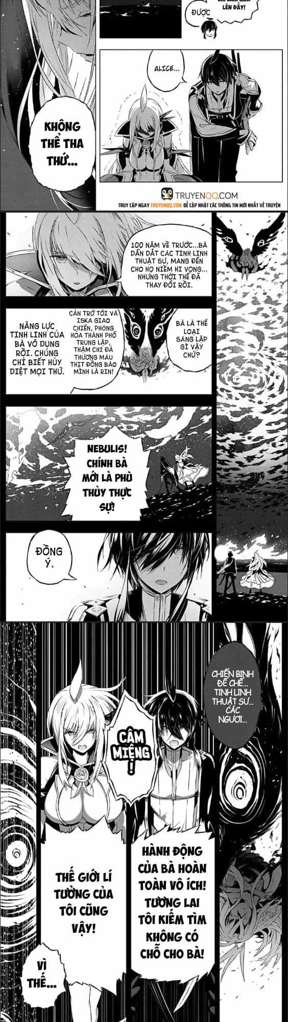 Our War That Ends The World, Or Perhaps The Crusade That Starts It Anew - Chương 10 - ảnh 12