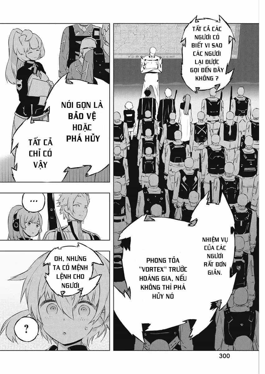 Our War That Ends The World, Or Perhaps The Crusade That Starts It Anew - Chương 15 - ảnh 11