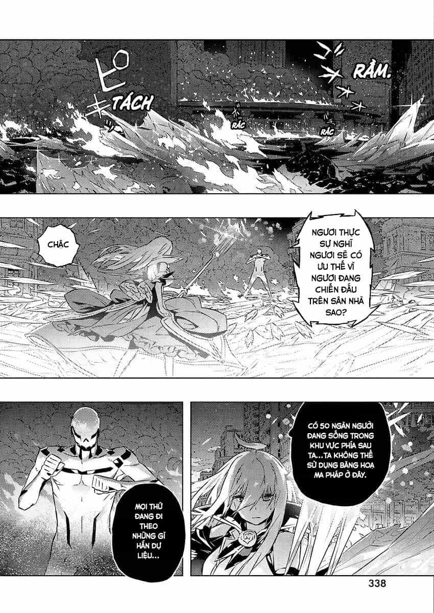 Our War That Ends The World, Or Perhaps The Crusade That Starts It Anew - Chương 24 - ảnh 5