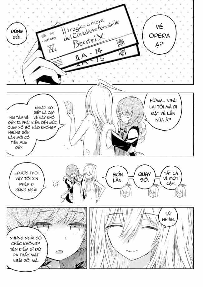 Our War That Ends The World, Or Perhaps The Crusade That Starts It Anew - Chương 3 - ảnh 22