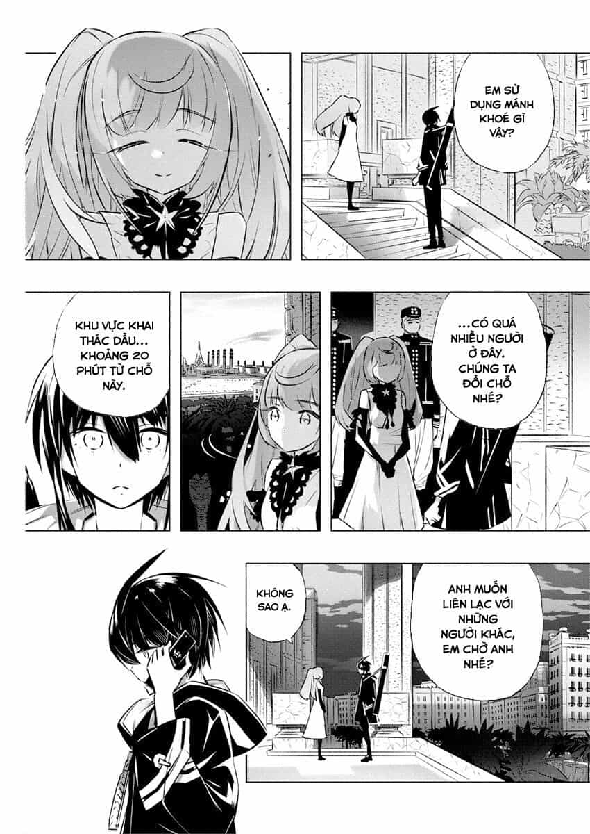 Our War That Ends The World, Or Perhaps The Crusade That Starts It Anew - Chương 29 - ảnh 12