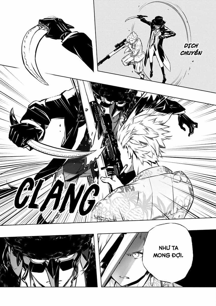 Our War That Ends The World, Or Perhaps The Crusade That Starts It Anew - Chương 31 - ảnh 25