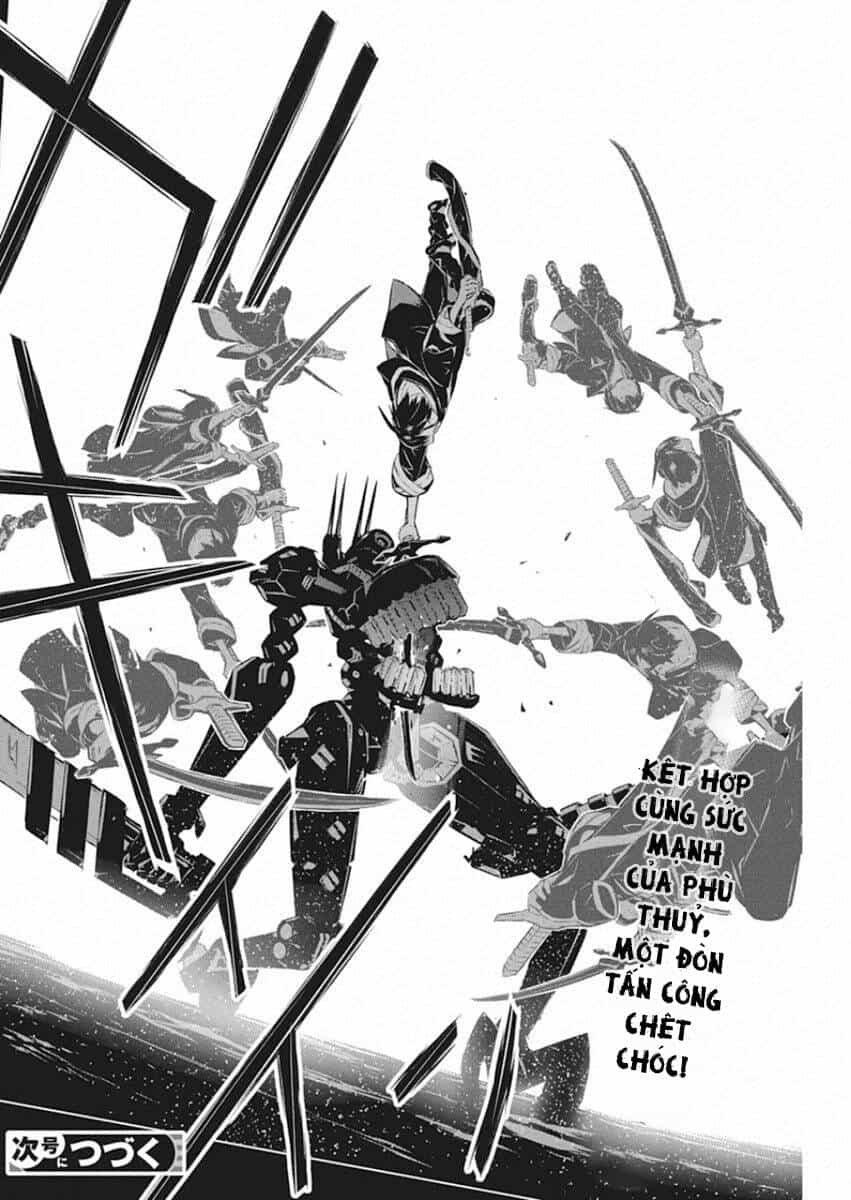 Our War That Ends The World, Or Perhaps The Crusade That Starts It Anew - Chương 32 - ảnh 24