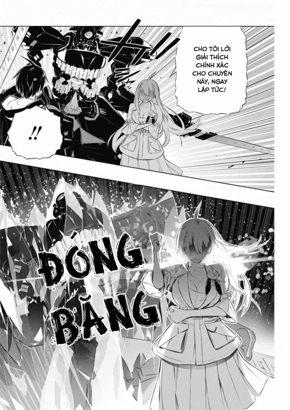 Our War That Ends The World, Or Perhaps The Crusade That Starts It Anew - Chương 33 - ảnh 11
