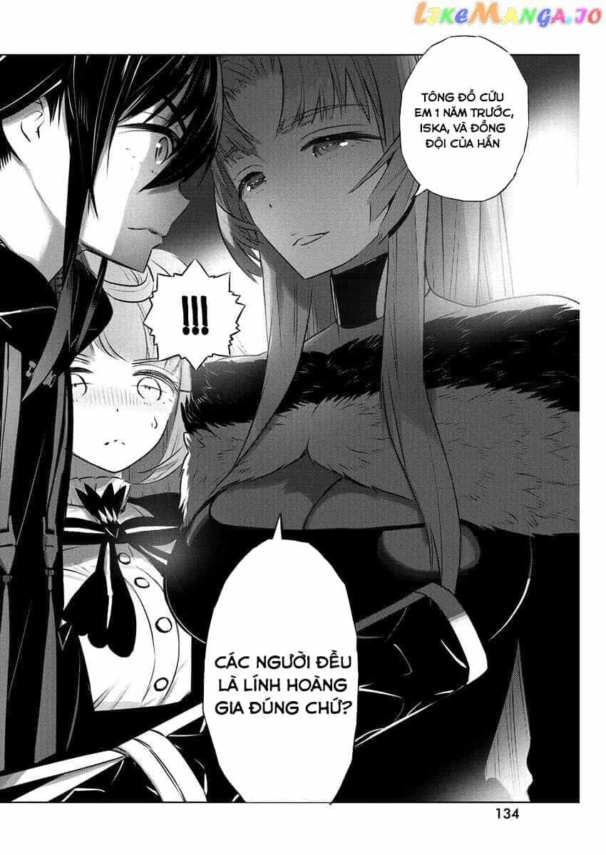Our War That Ends The World, Or Perhaps The Crusade That Starts It Anew - Chương 39.5 - ảnh 8