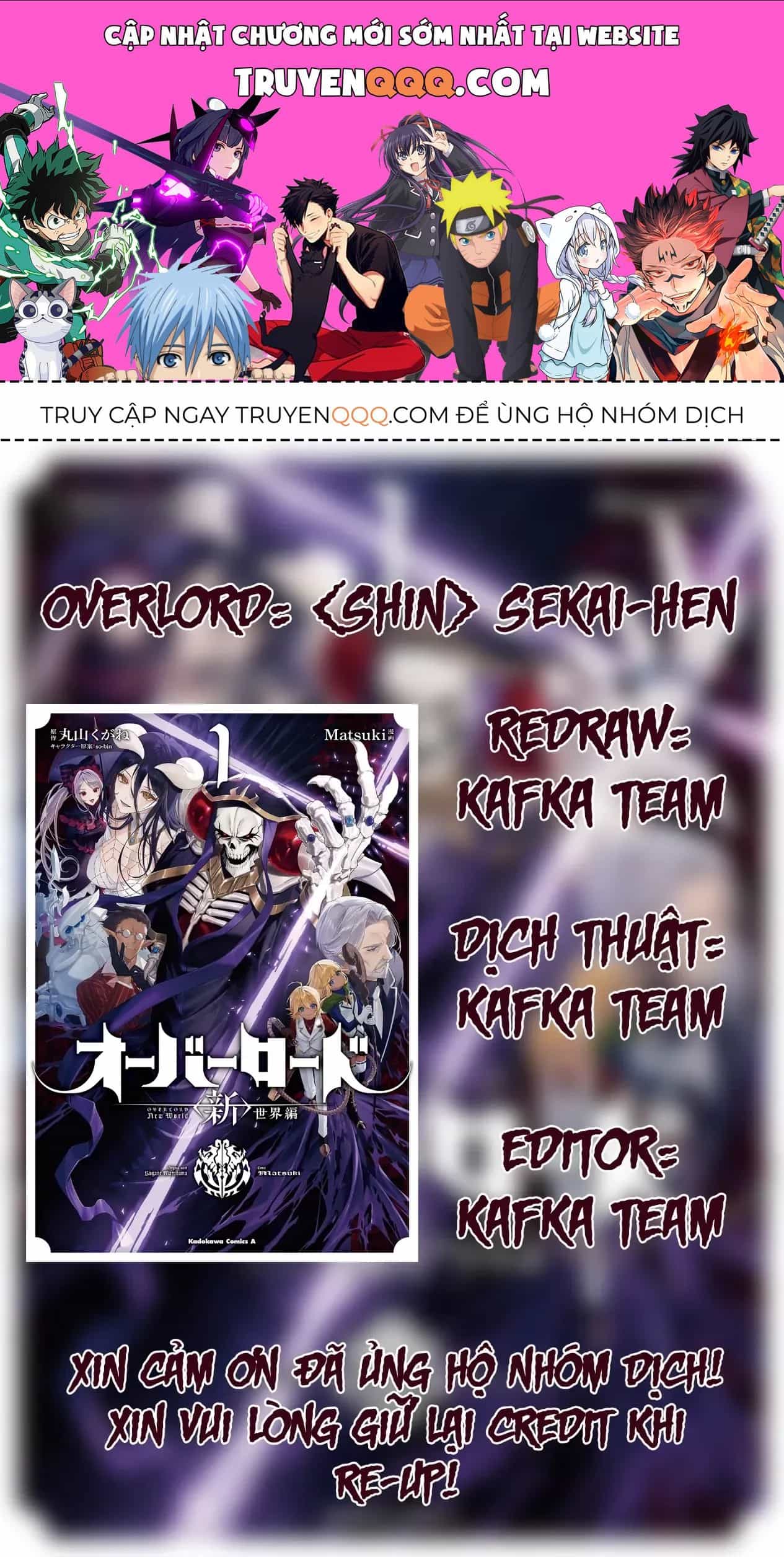 Overlord: Sekai-Hen - Chương 4 - ảnh 1
