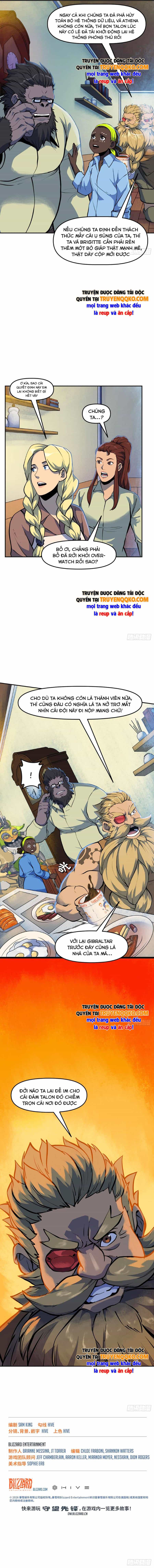 Overwatch: Không Thể Tách Rời - Chương 12 - ảnh 7