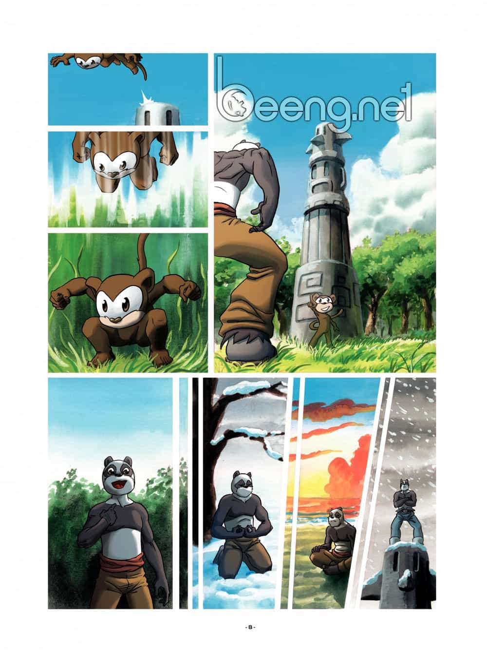 Pandala - Gấu Trúc Phiêu Lưu Ký - Chương 15 - ảnh 5