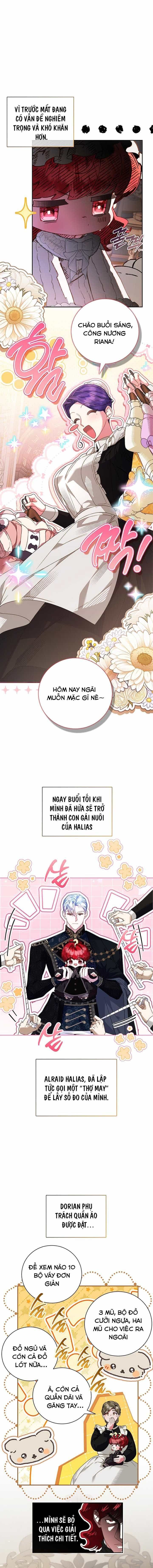 Papa Là Kẻ Thù Kiếp Trước Của Tôi? - Chương 10 - ảnh 10