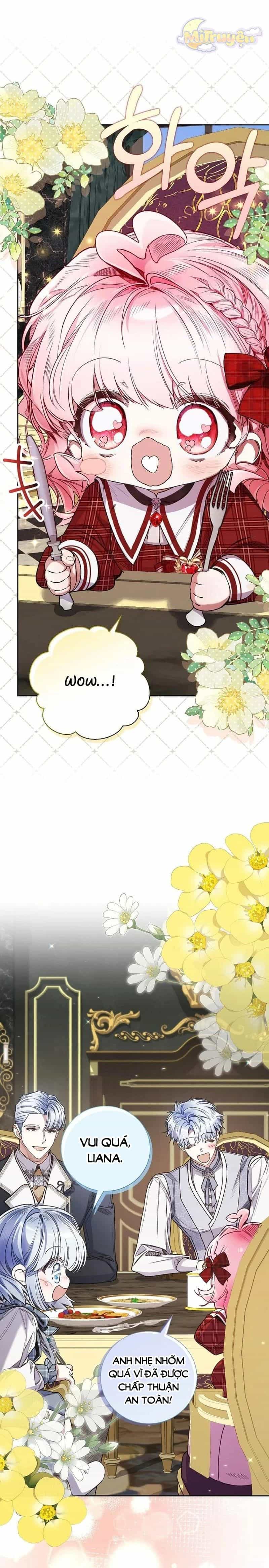 Papa Là Kẻ Thù Kiếp Trước Của Tôi? - Chương 34 - ảnh 4