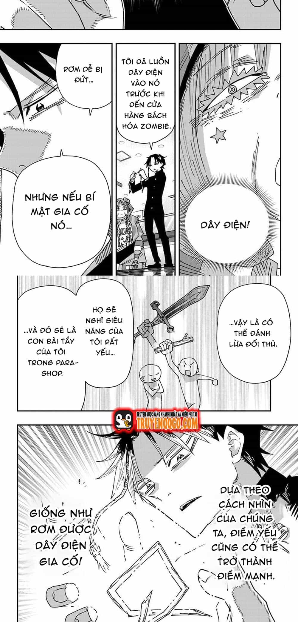 Parashoppers - Chương 29 - ảnh 12