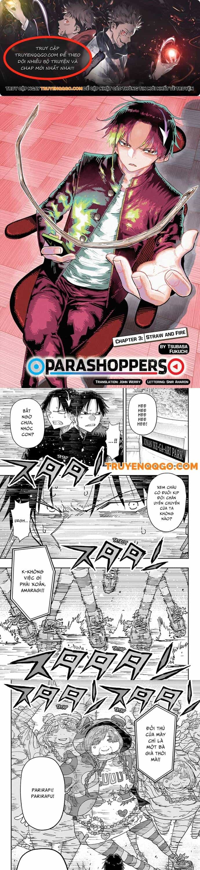 Parashoppers - Chương 3 - ảnh 1