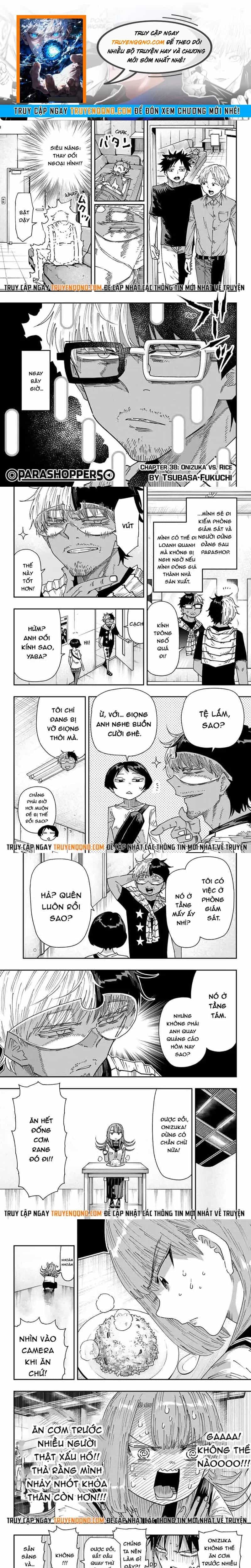 Parashoppers - Chương 38 - ảnh 1
