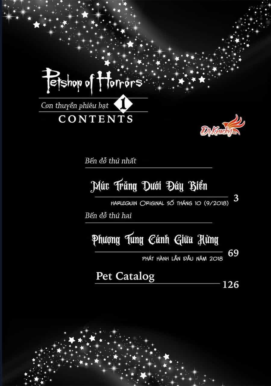 Petshop Of Horrors: Hyohaku No Hakobune-Hen - Chương 1 - ảnh 4