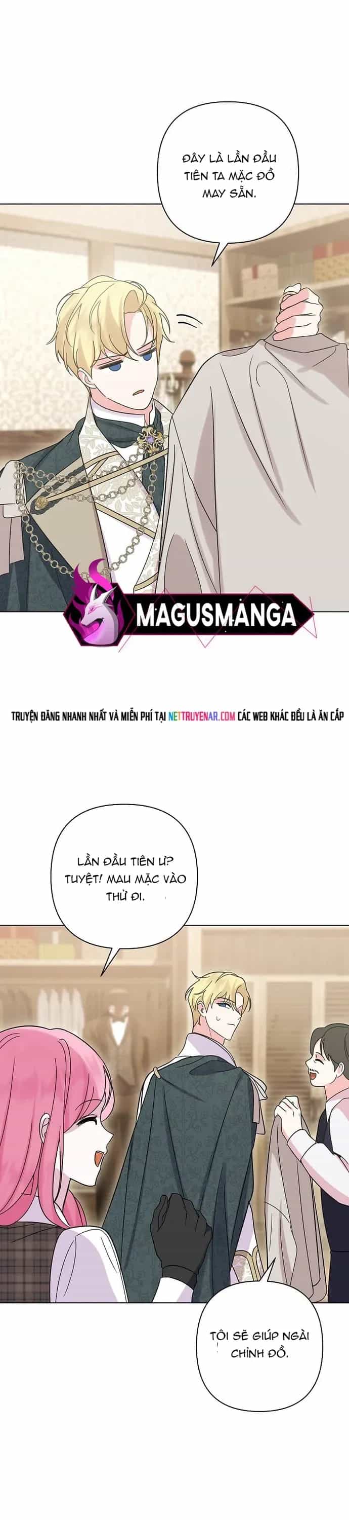 Phải Lòng Nhân Vật Phản Diện Từ Cái Nhìn Đầu Tiên - Chương 22 - ảnh 28