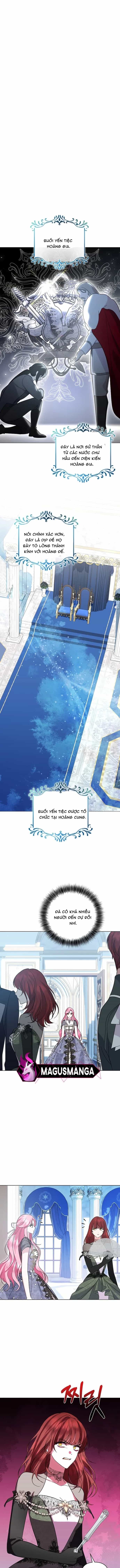Phải Lòng Nhân Vật Phản Diện Từ Cái Nhìn Đầu Tiên - Chương 27 - ảnh 9