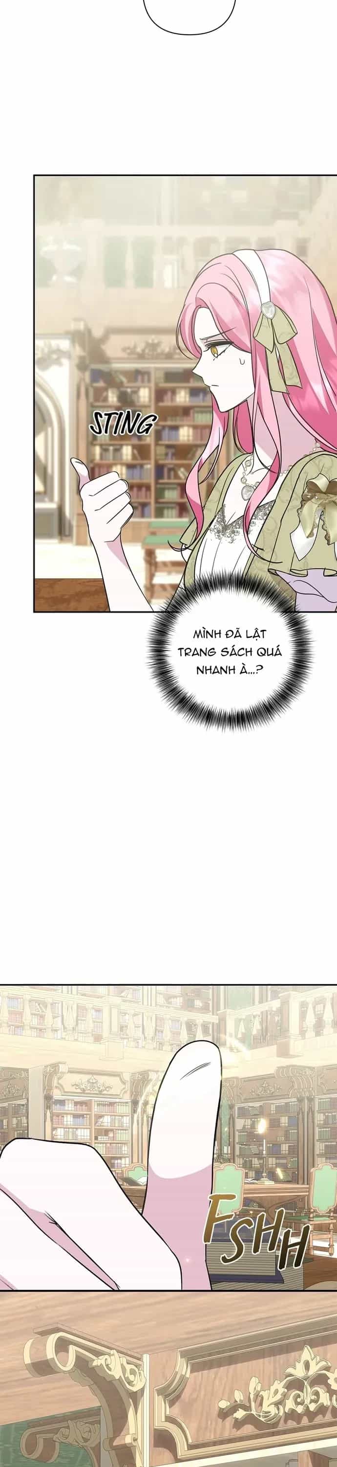 Phải Lòng Nhân Vật Phản Diện Từ Cái Nhìn Đầu Tiên - Chương 32 - ảnh 18