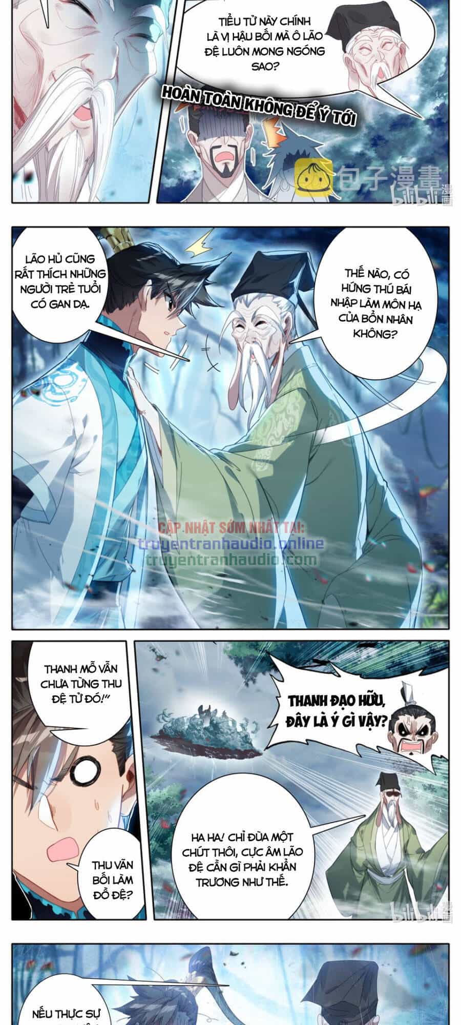 Phàm Nhân Tu Tiên - Chương 218 - ảnh 3
