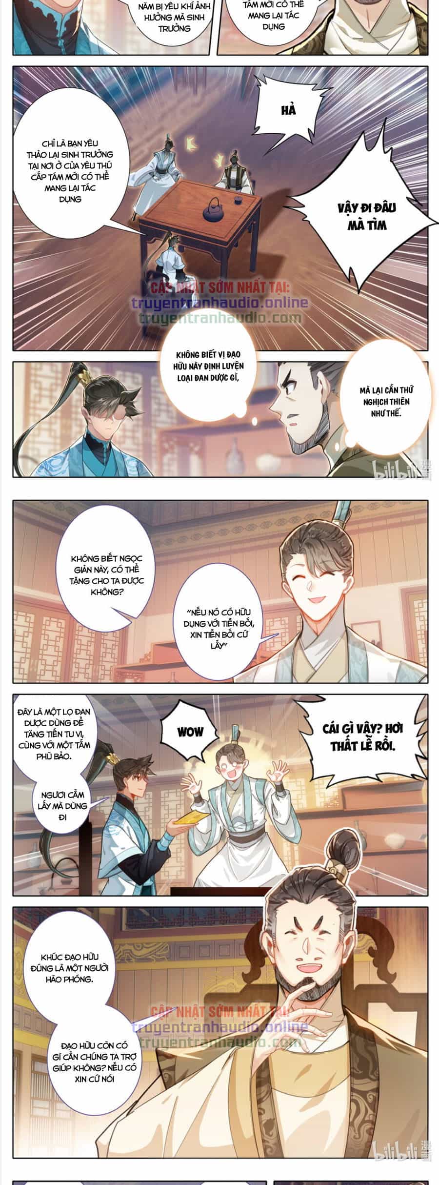 Phàm Nhân Tu Tiên - Chương 247 - ảnh 3