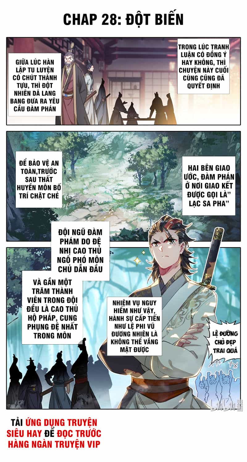 Phàm Nhân Tu Tiên - Chương 28 - ảnh 1