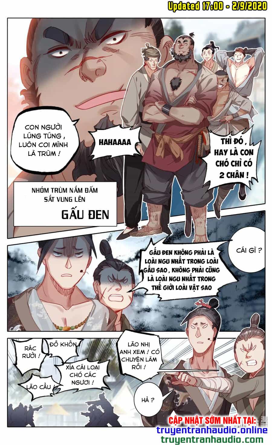 Phàm Nhân Tu Tiên - Chương 43 - ảnh 10