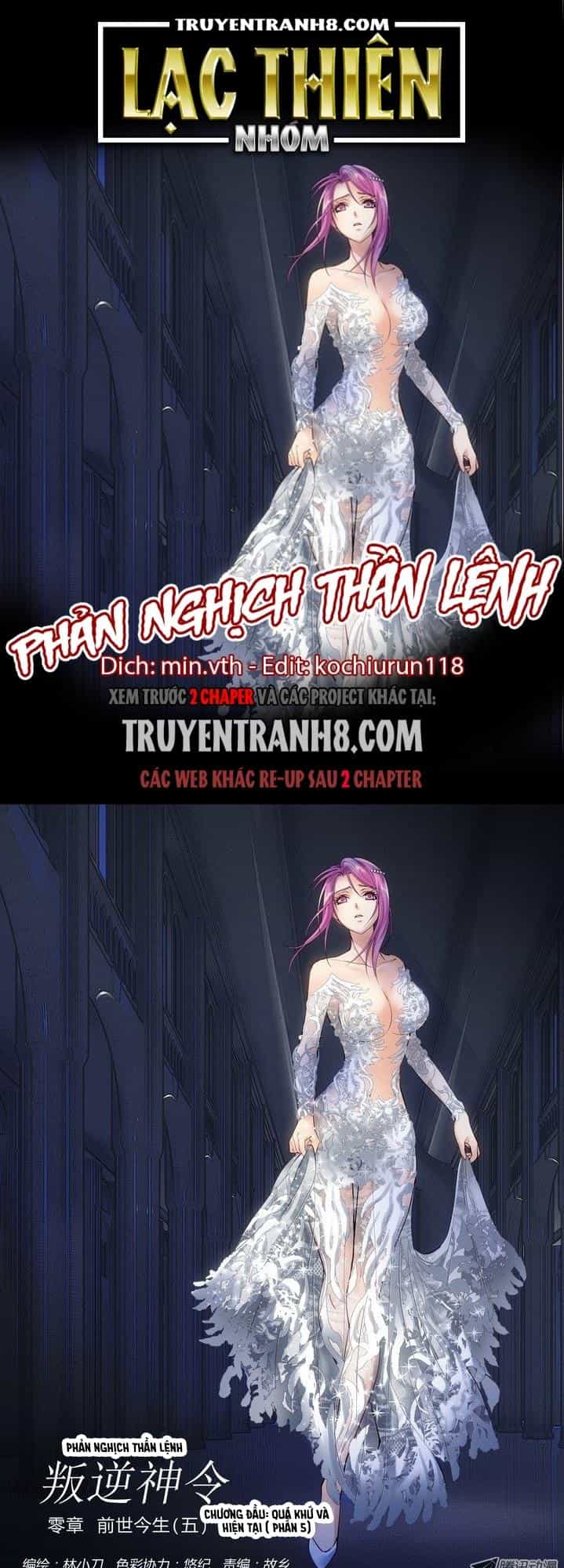 Phản Nghịch Thần Lệnh - Chương 11 - ảnh 1