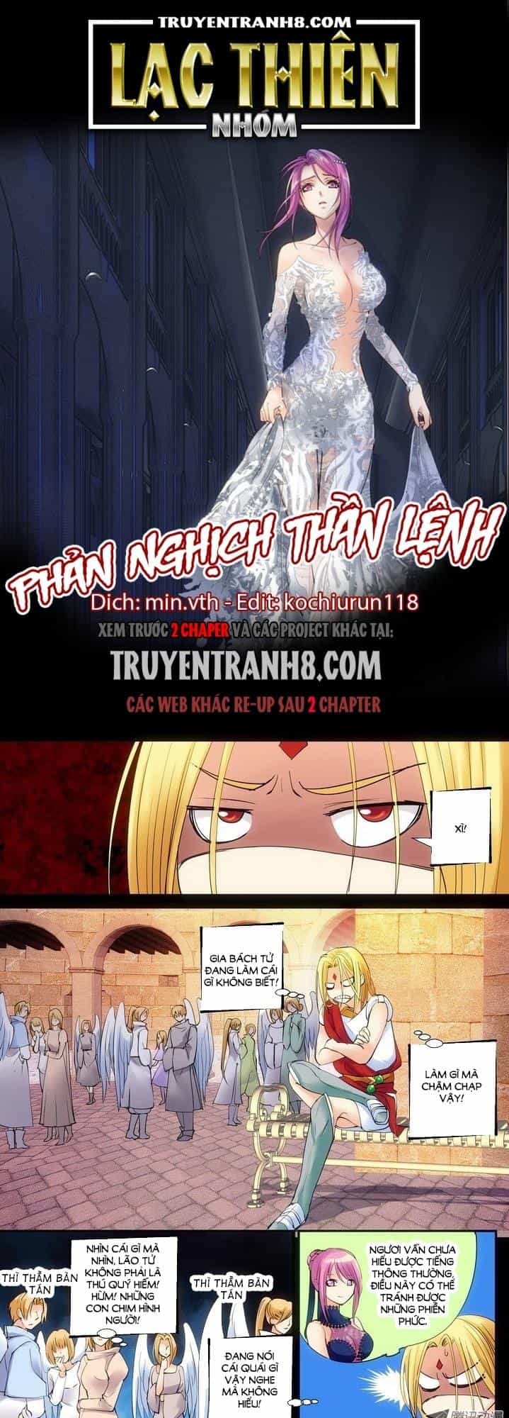 Phản Nghịch Thần Lệnh - Chương 12 - ảnh 1