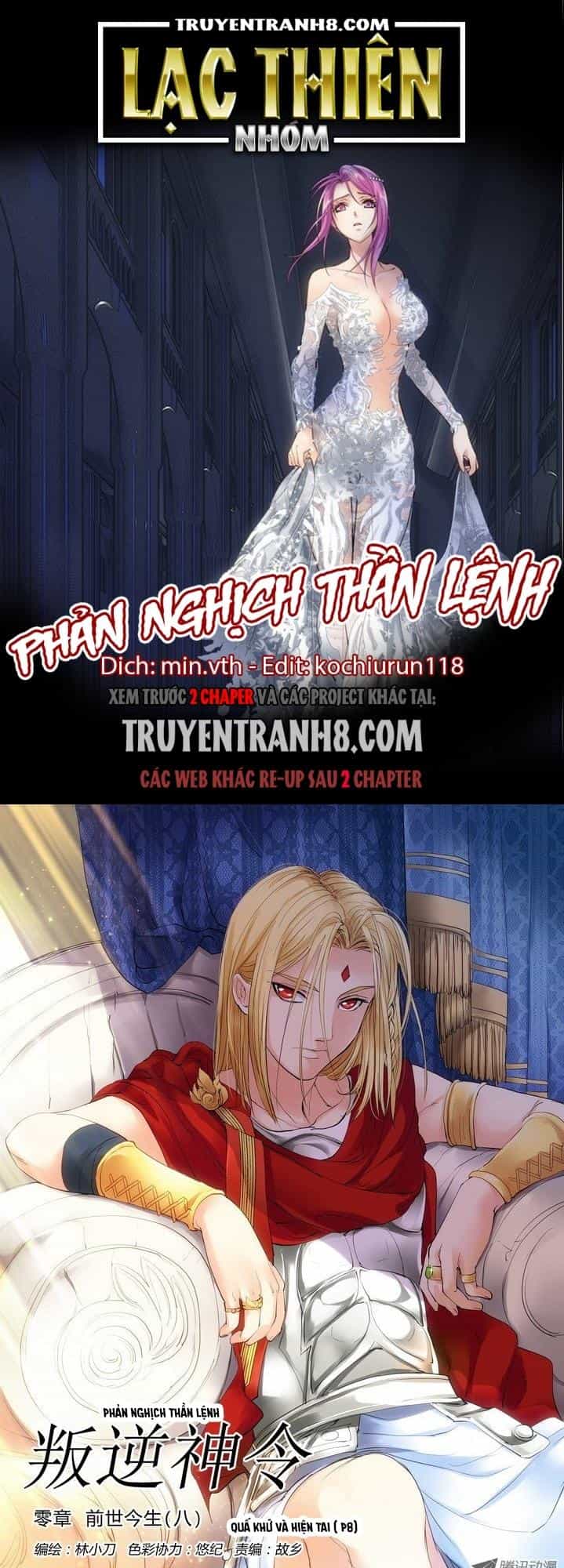 Phản Nghịch Thần Lệnh - Chương 17 - ảnh 1