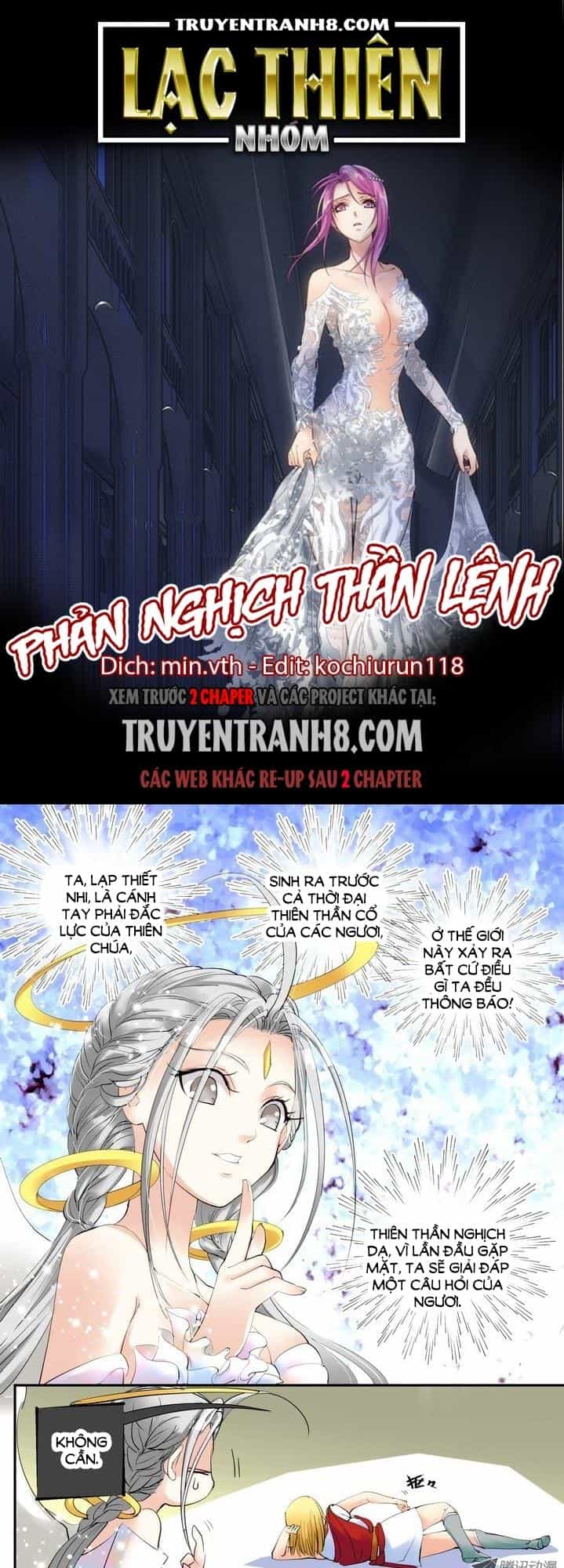 Phản Nghịch Thần Lệnh - Chương 18 - ảnh 1