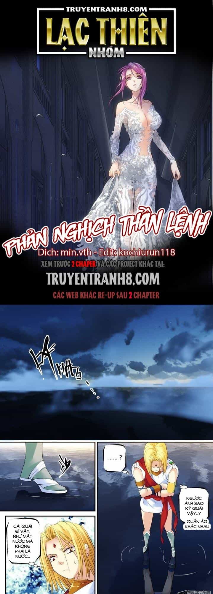 Phản Nghịch Thần Lệnh - Chương 6 - ảnh 1