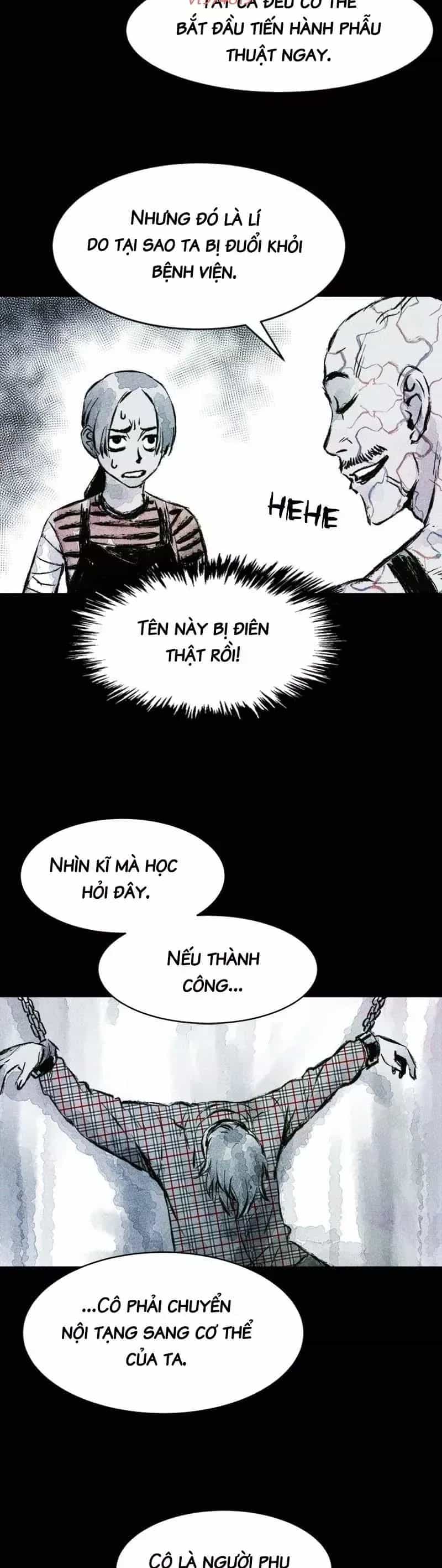 Phần Nhân Tính Cuối Cùng - Chương 19 - ảnh 23