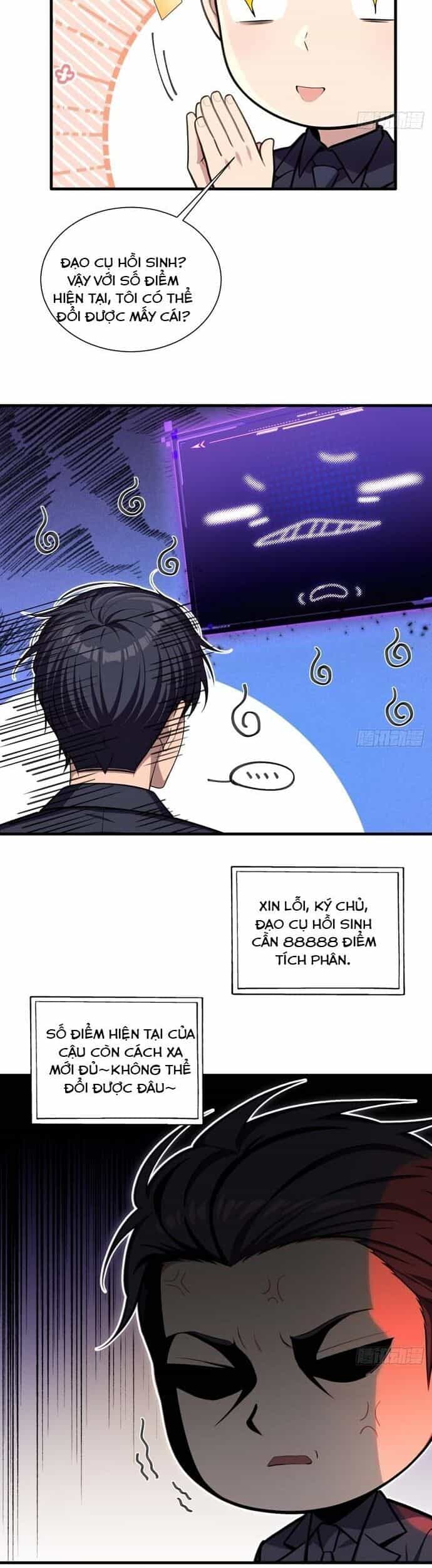 Phản Phái Muốn Sống Lâu Thêm Một Ngày - Chương 17 - ảnh 20
