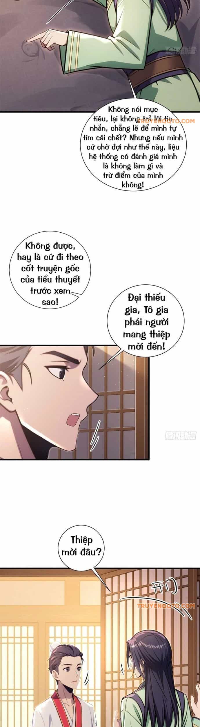 Phản Phái Muốn Sống Lâu Thêm Một Ngày - Chương 19 - ảnh 13
