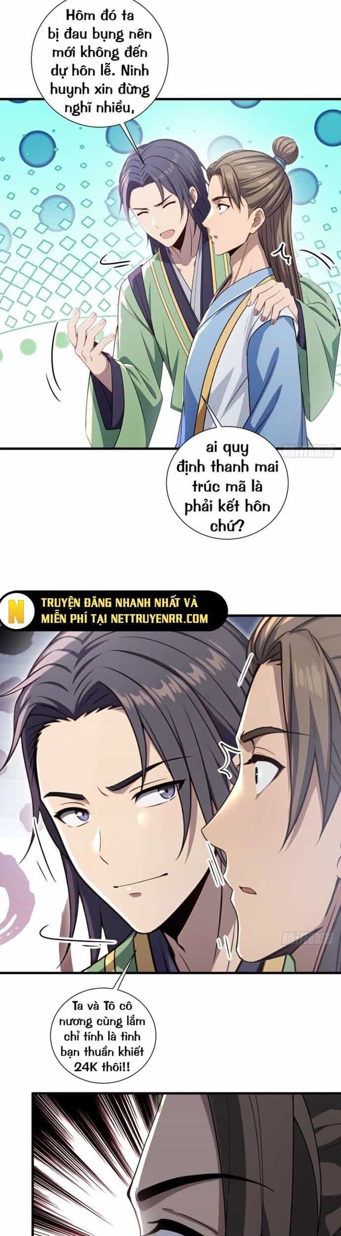 Phản Phái Muốn Sống Lâu Thêm Một Ngày - Chương 22 - ảnh 15