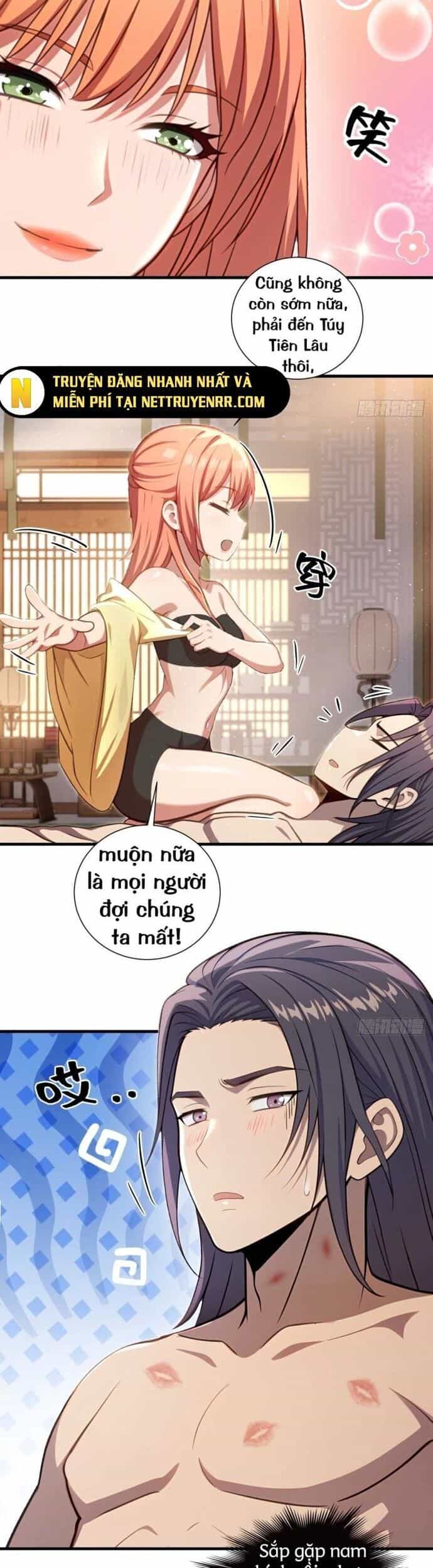 Phản Phái Muốn Sống Lâu Thêm Một Ngày - Chương 22 - ảnh 2