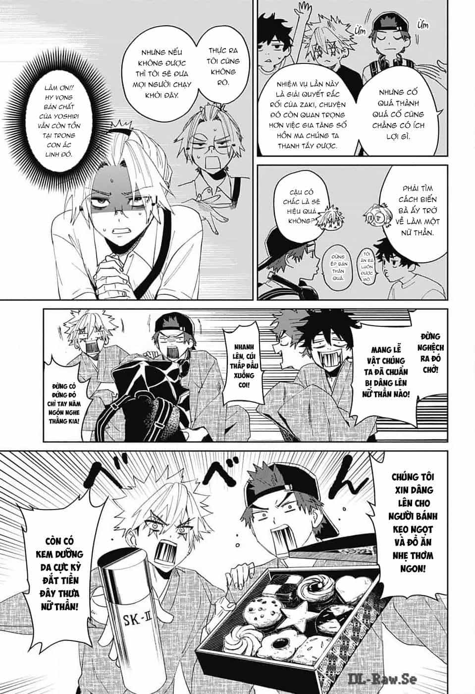 Phantom Busters - Chương 12 - ảnh 19
