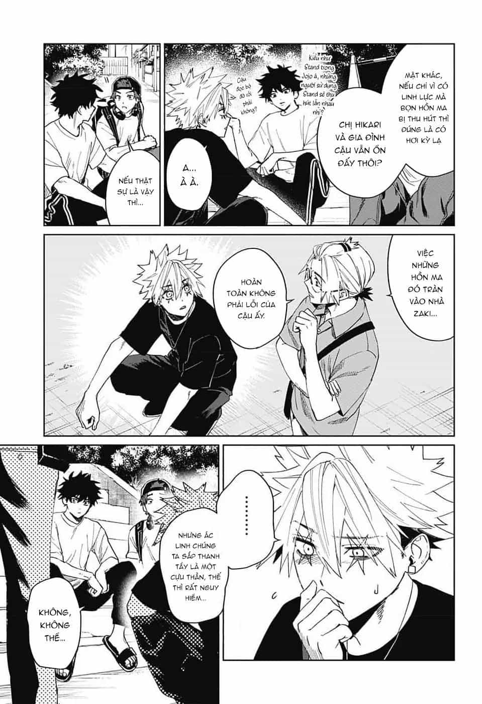 Phantom Busters - Chương 12 - ảnh 3