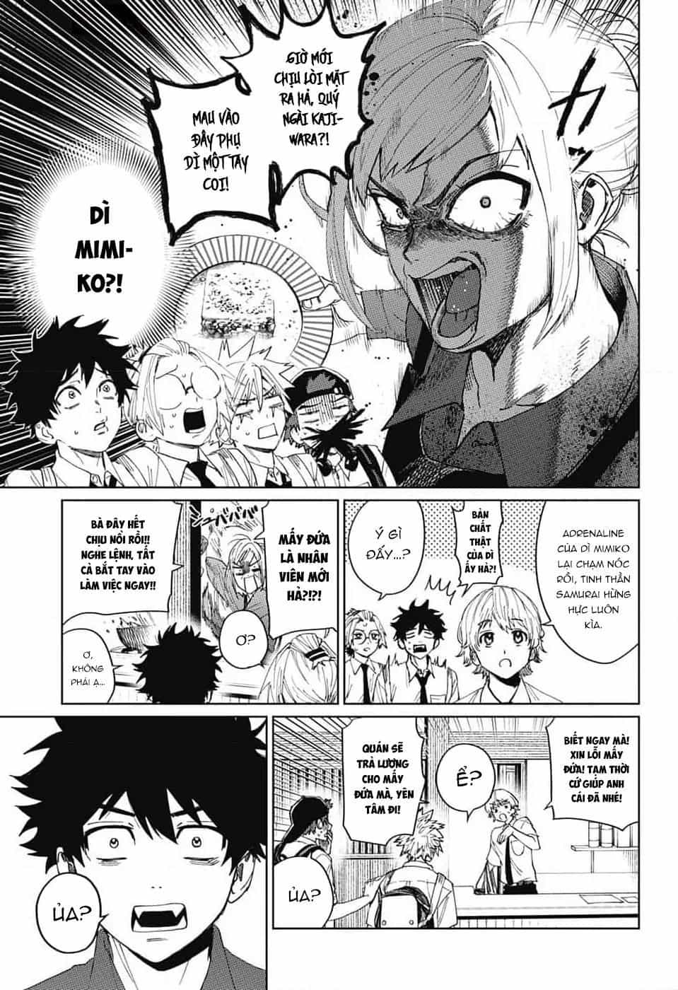 Phantom Busters - Chương 14 - ảnh 11