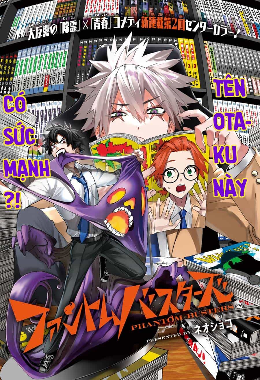 Phantom Busters - Chương 2 - ảnh 1
