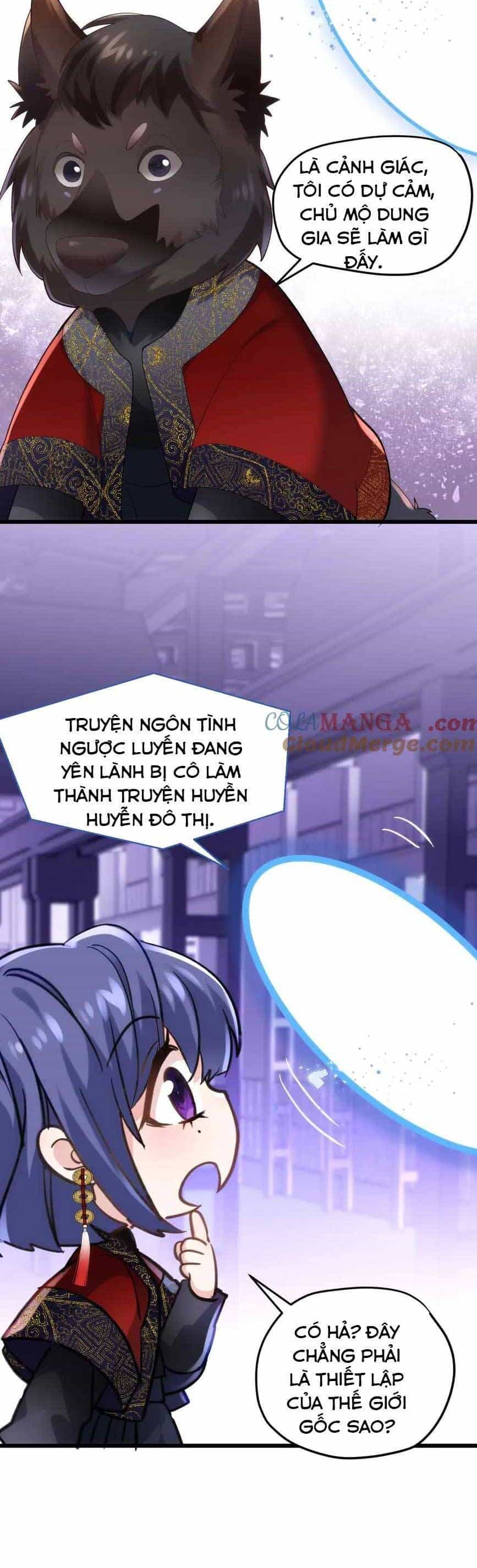Pháo Hôi Cô Ấy Không Ưa Kịch Bản Này Lâu Rồi - Chương 60 - ảnh 3