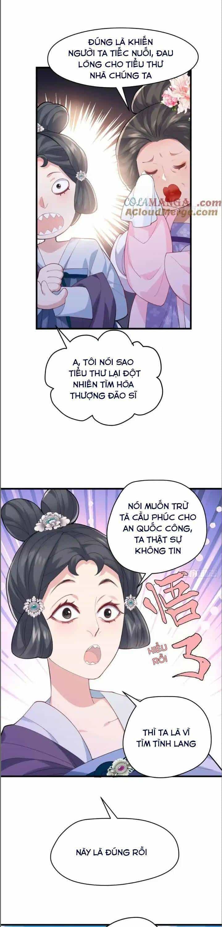 Pháo Hôi Cô Ấy Không Ưa Kịch Bản Này Lâu Rồi - Chương 85 - ảnh 14