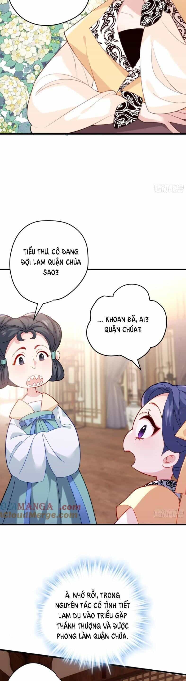 Pháo Hôi Cô Ấy Không Ưa Kịch Bản Này Lâu Rồi - Chương 95 - ảnh 17